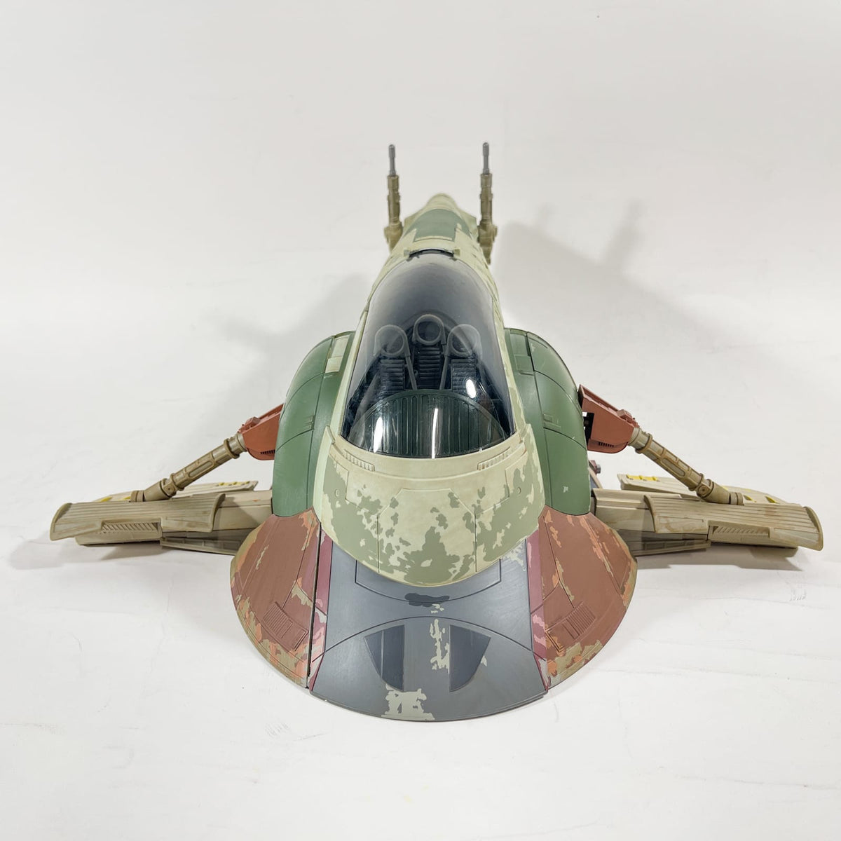 Vintage Hasbro Star Wars Mid Ships VC Boba Fett's Slave 1 (ESB) - The Vintage Collection Hasbro Star Wars Vehicle - Open Box Complete
