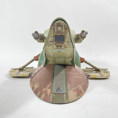 Vintage Hasbro Star Wars Mid Ships VC Boba Fett's Slave 1 (ESB) - The Vintage Collection Hasbro Star Wars Vehicle - Open Box Complete