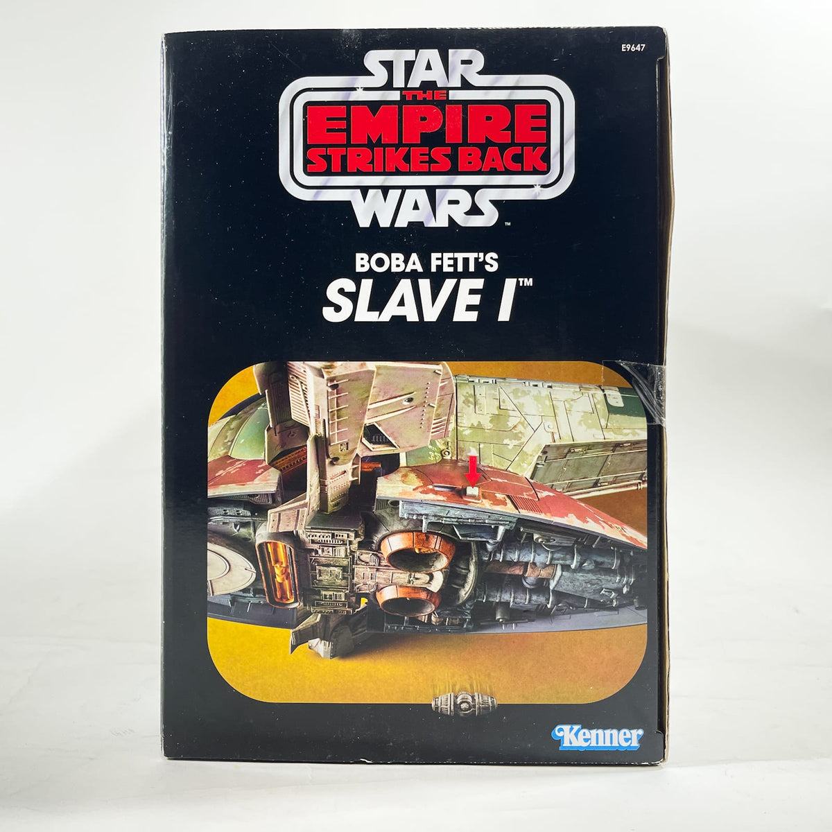 Vintage Hasbro Star Wars Mid Ships VC Boba Fett's Slave 1 (ESB) - The Vintage Collection Hasbro Star Wars Vehicle - Open Box Complete