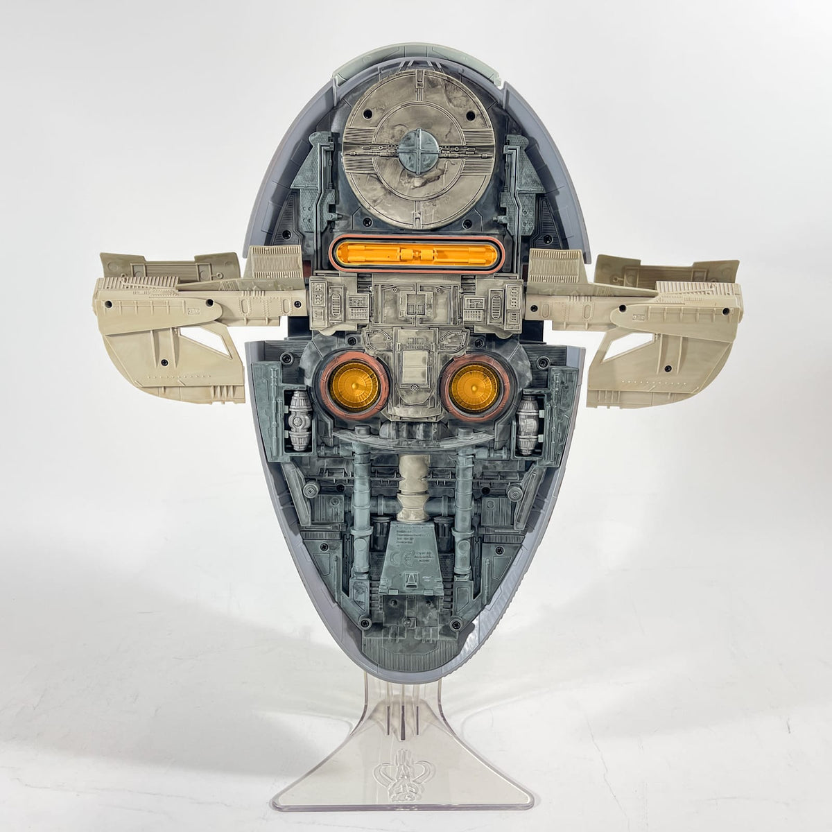 Vintage Hasbro Star Wars Mid Ships VC Boba Fett's Slave 1 (ESB) - The Vintage Collection Hasbro Star Wars Vehicle - Open Box Complete