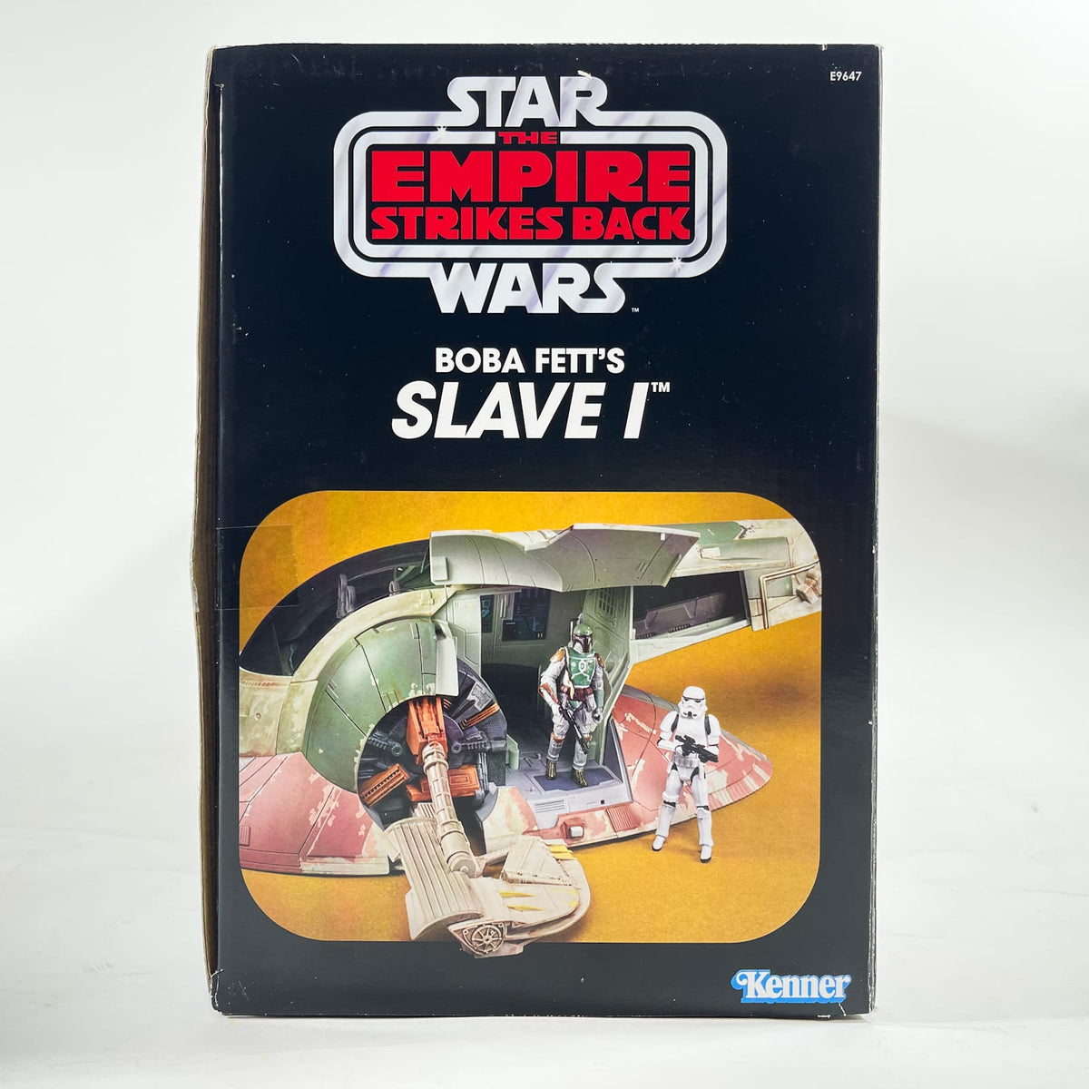 Vintage Hasbro Star Wars Mid Ships VC Boba Fett's Slave 1 (ESB) - The Vintage Collection Hasbro Star Wars Vehicle - Open Box Complete