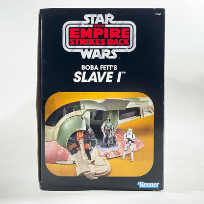Vintage Hasbro Star Wars Mid Ships VC Boba Fett's Slave 1 (ESB) - The Vintage Collection Hasbro Star Wars Vehicle - Open Box Complete