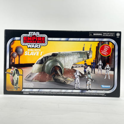 Vintage Hasbro Star Wars Mid Ships VC Boba Fett's Slave 1 (ESB) - The Vintage Collection Hasbro Star Wars Vehicle - Open Box Complete