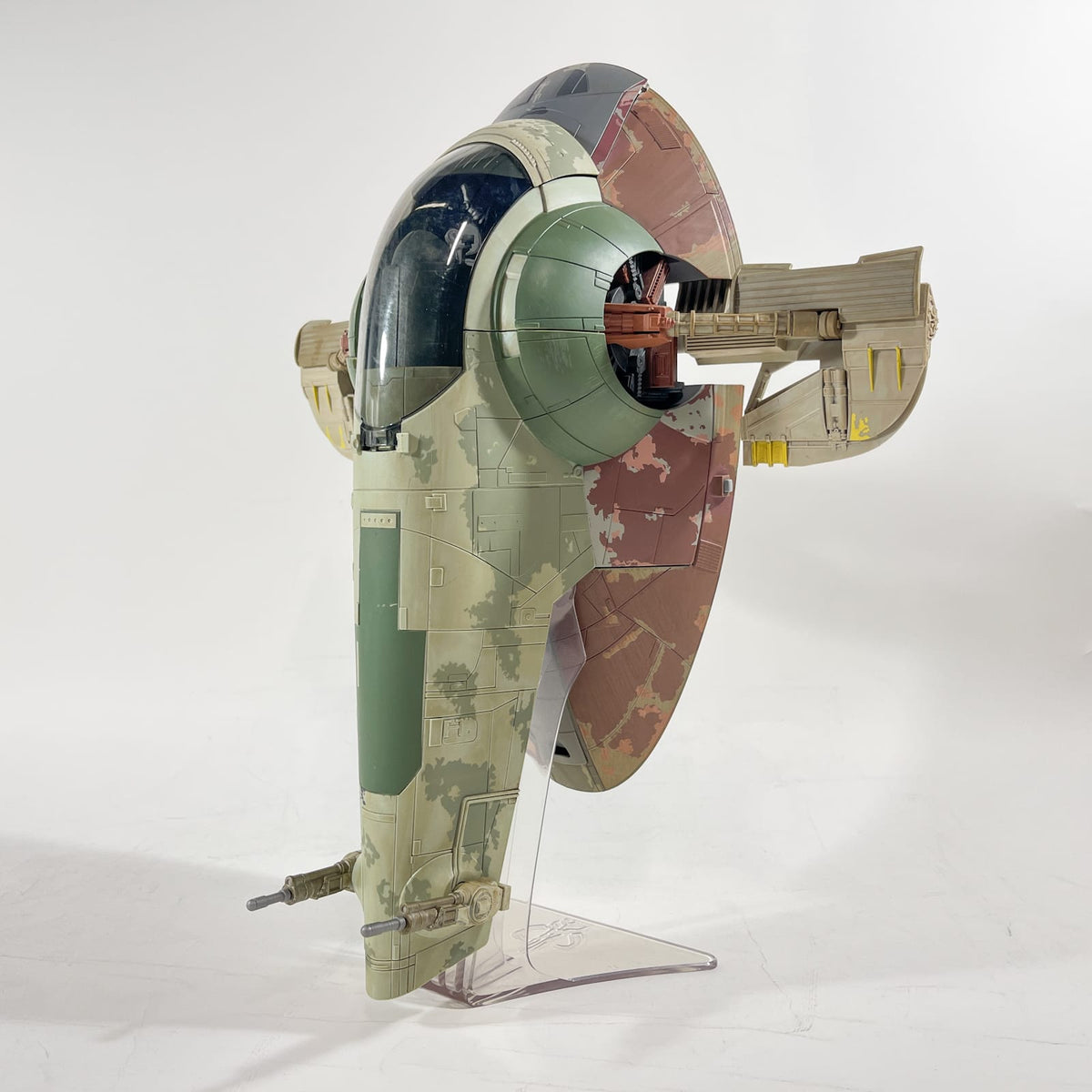 Vintage Hasbro Star Wars Mid Ships VC Boba Fett's Slave 1 (ESB) - The Vintage Collection Hasbro Star Wars Vehicle - Open Box Complete