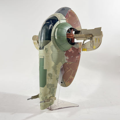 Vintage Hasbro Star Wars Mid Ships VC Boba Fett's Slave 1 (ESB) - The Vintage Collection Hasbro Star Wars Vehicle - Open Box Complete