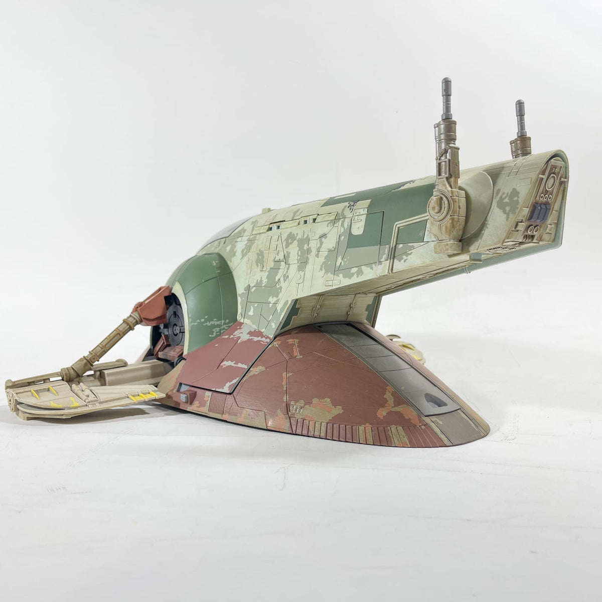 Vintage Hasbro Star Wars Mid Ships VC Boba Fett's Slave 1 (ESB) - The Vintage Collection Hasbro Star Wars Vehicle - Open Box Complete