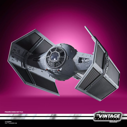 Vintage Hasbro Star Wars Mid Ships VC Darth Vader’s TIE Advanced (2025) - Hasbro Vintage Collection