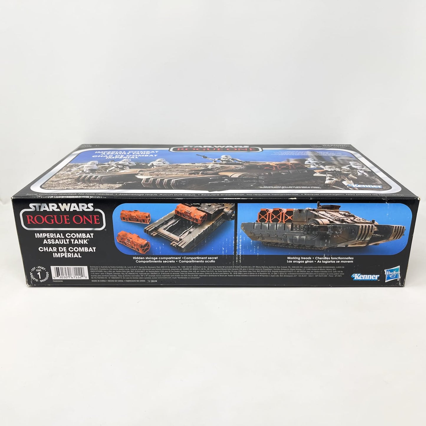 Vintage Hasbro Star Wars Mid Ships VC Imperial Combat Assault Tank (Rogue One)  - Hasbro The Vintage Collection Vehicle (2018)