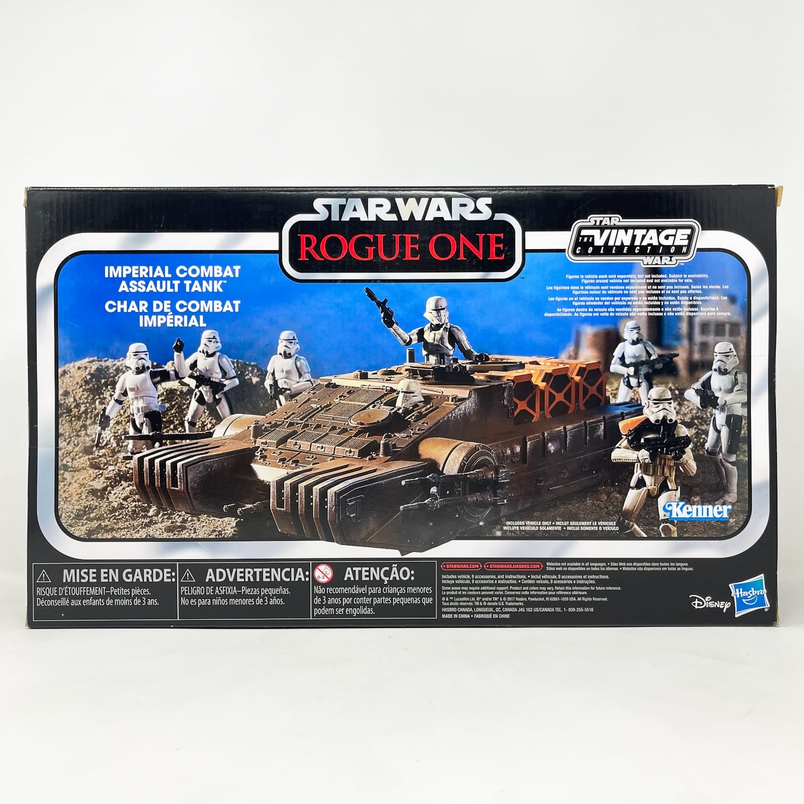 Vintage Hasbro Star Wars Mid Ships VC Imperial Combat Assault Tank (Rogue One)  - Hasbro The Vintage Collection Vehicle (2018)