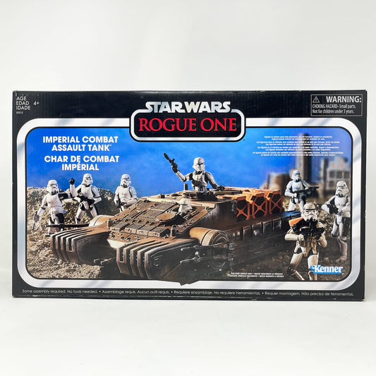 Vintage Hasbro Star Wars Mid Ships VC Imperial Combat Assault Tank (Rogue One)  - Hasbro The Vintage Collection Vehicle (2018)