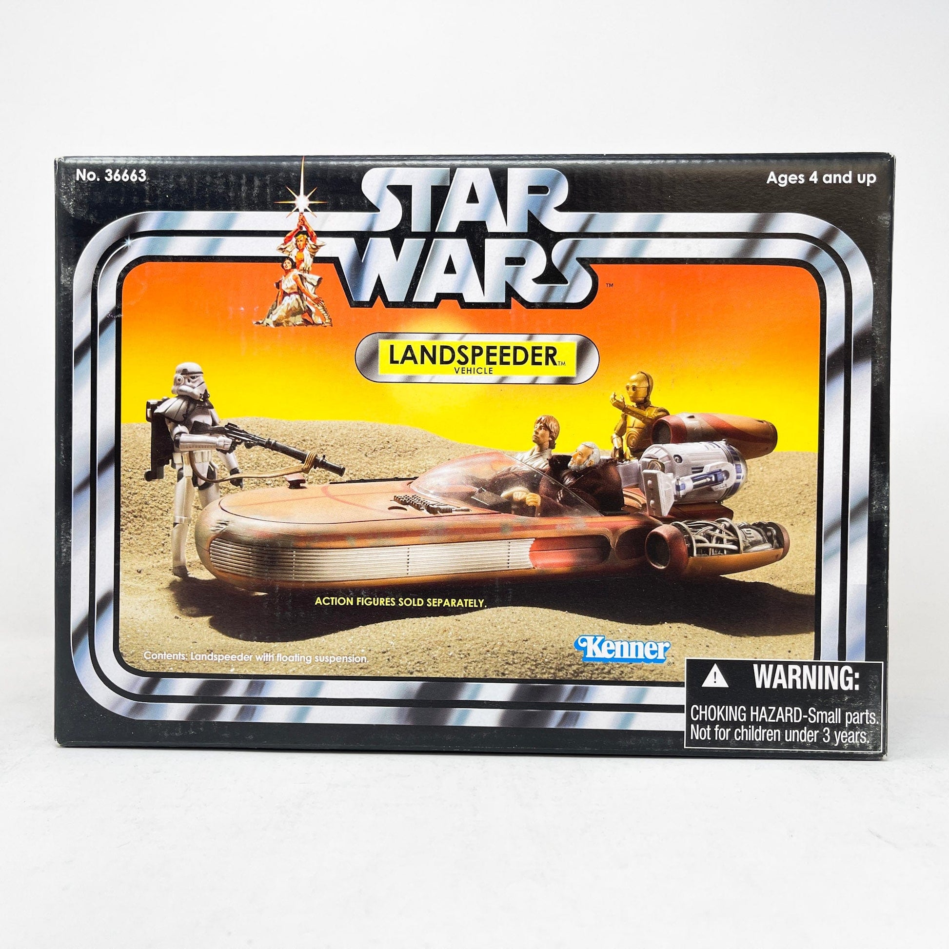 Vintage Hasbro Star Wars Mid Ships VC Landspeeder Vehicle Target Excl. (2011) - The Vintage Collection