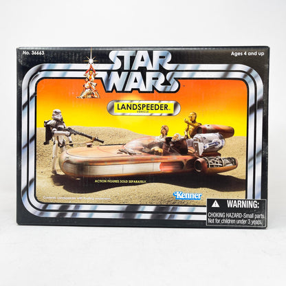 Vintage Hasbro Star Wars Mid Ships VC Landspeeder Vehicle Target Excl. (2011) - The Vintage Collection
