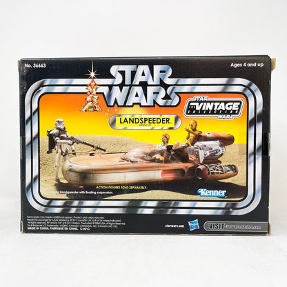 Vintage Hasbro Star Wars Mid Ships VC Landspeeder Vehicle Target Excl. (2011) - The Vintage Collection