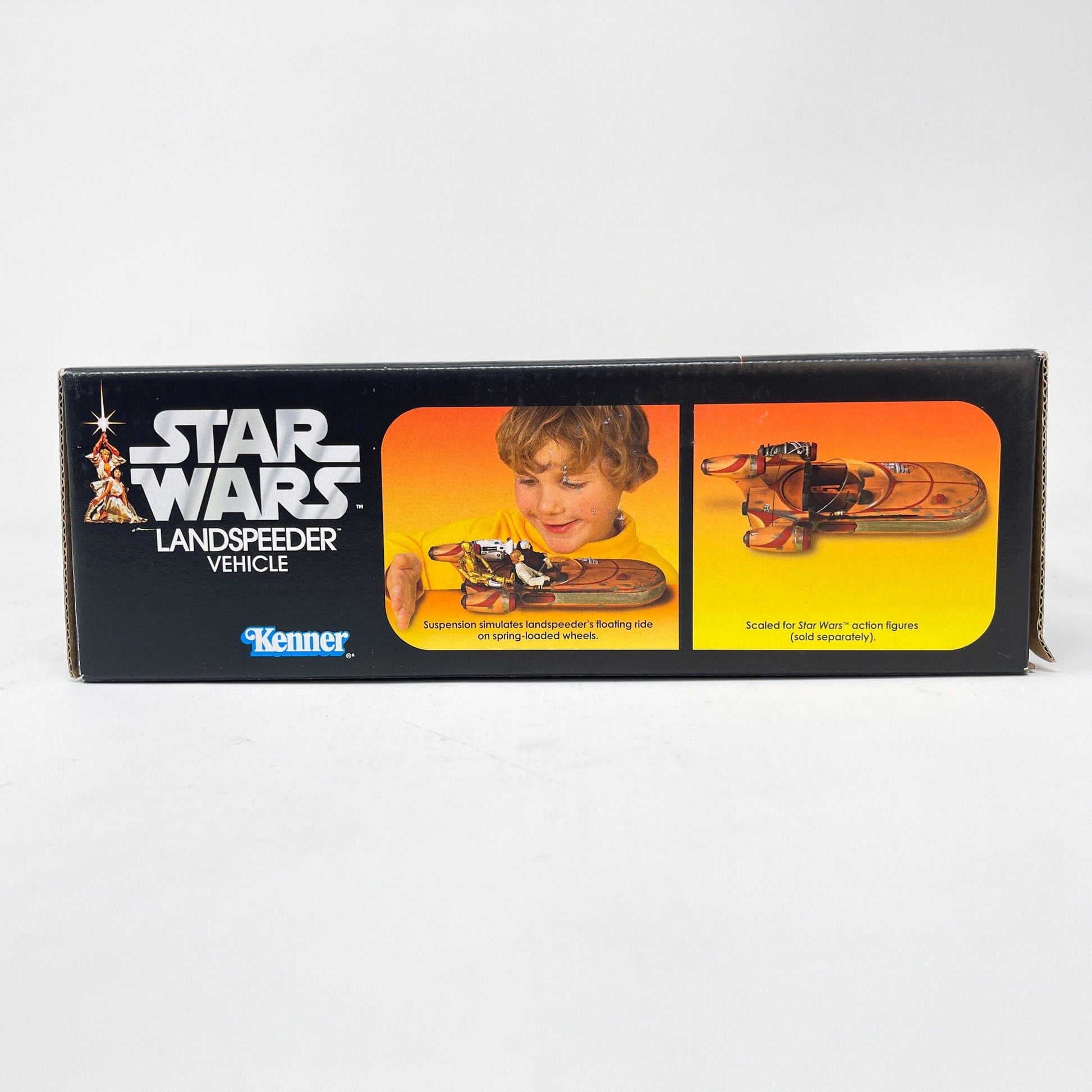 Vintage Hasbro Star Wars Mid Ships VC Landspeeder Vehicle Target Excl. (2011) - The Vintage Collection