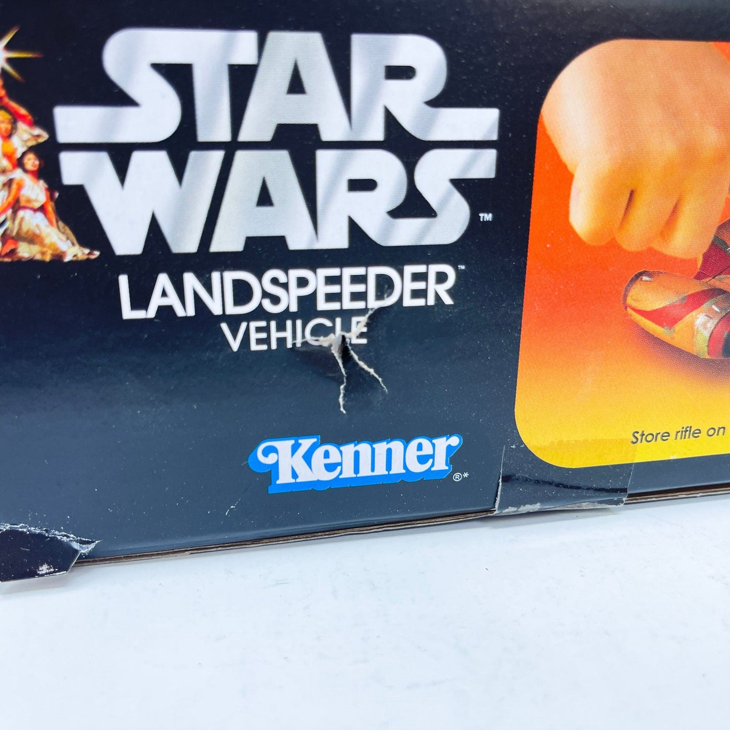 Vintage Hasbro Star Wars Mid Ships VC Landspeeder Vehicle Target Excl. (2011) - The Vintage Collection