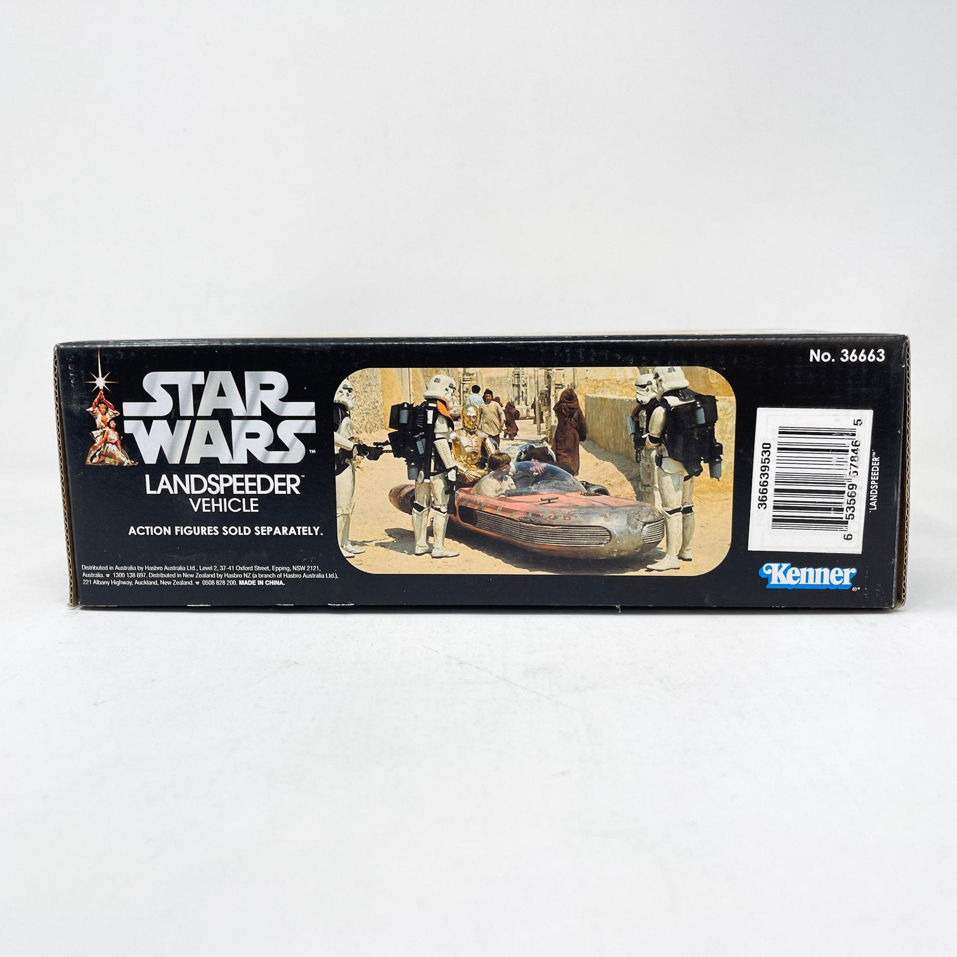 Vintage Hasbro Star Wars Mid Ships VC Landspeeder Vehicle Target Excl. (2011) - The Vintage Collection
