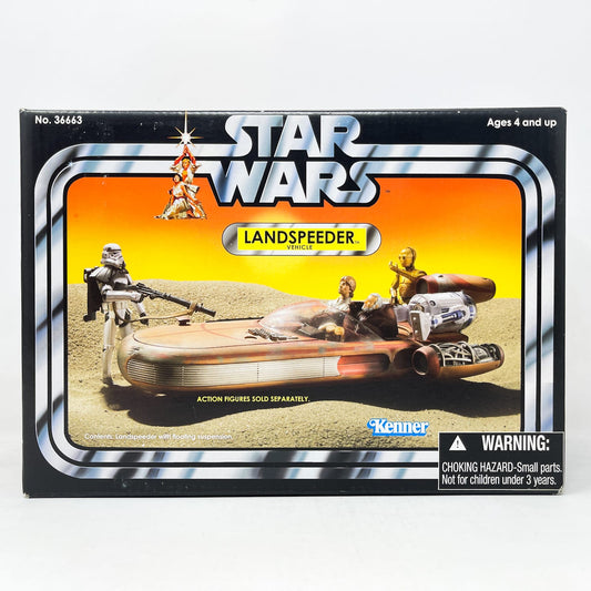 Vintage Hasbro Star Wars Mid Ships VC Landspeeder Vehicle Target Excl. (2011) - The Vintage Collection