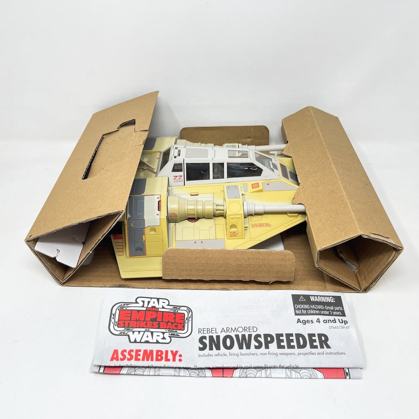 Vintage Hasbro Star Wars Mid Ships VC Snowspeeder (2010) - Hasbro Vintage Collection - Open Box