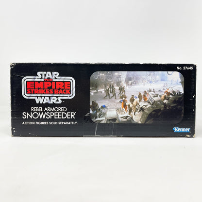 Vintage Hasbro Star Wars Mid Ships VC Snowspeeder (2010) - Hasbro Vintage Collection - Open Box