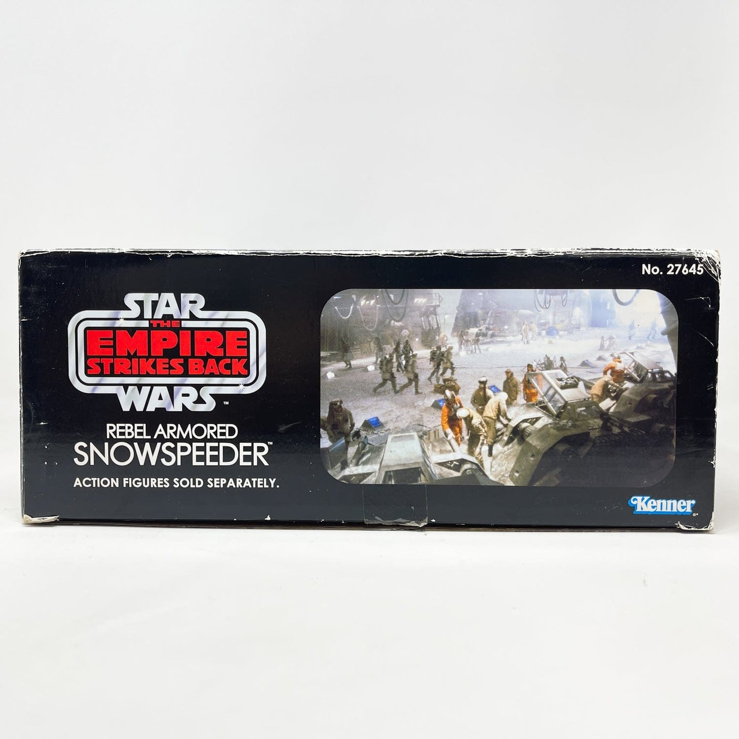 Vintage Hasbro Star Wars Mid Ships VC Snowspeeder (2010) - Hasbro Vintage Collection - Open Box