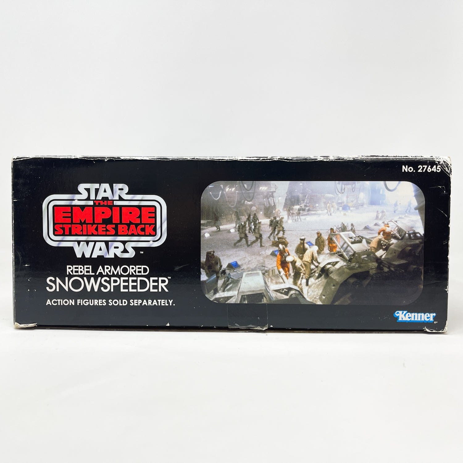 Vintage Hasbro Star Wars Mid Ships VC Snowspeeder (2010) - Hasbro Vintage Collection - Open Box