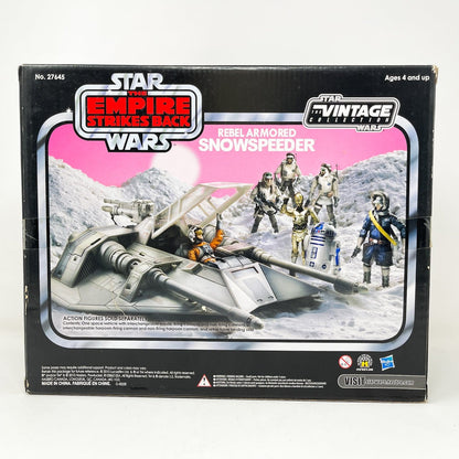 Vintage Hasbro Star Wars Mid Ships VC Snowspeeder (2010) - Hasbro Vintage Collection - Sealed