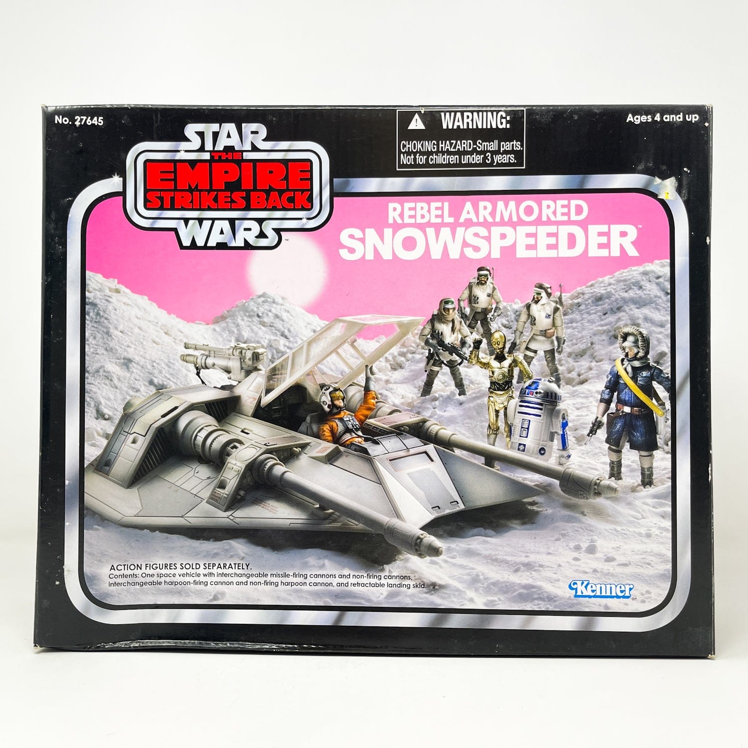 Vintage Hasbro Star Wars Mid Ships VC Snowspeeder (2010) - Hasbro Vintage Collection - Sealed