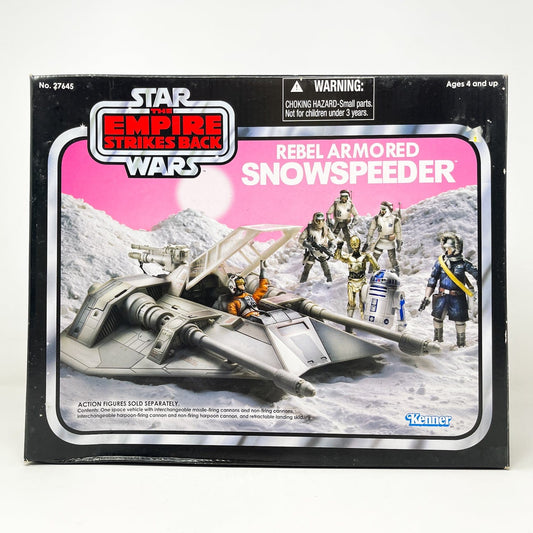 Vintage Hasbro Star Wars Mid Ships VC Snowspeeder (2010) - Hasbro Vintage Collection - Sealed