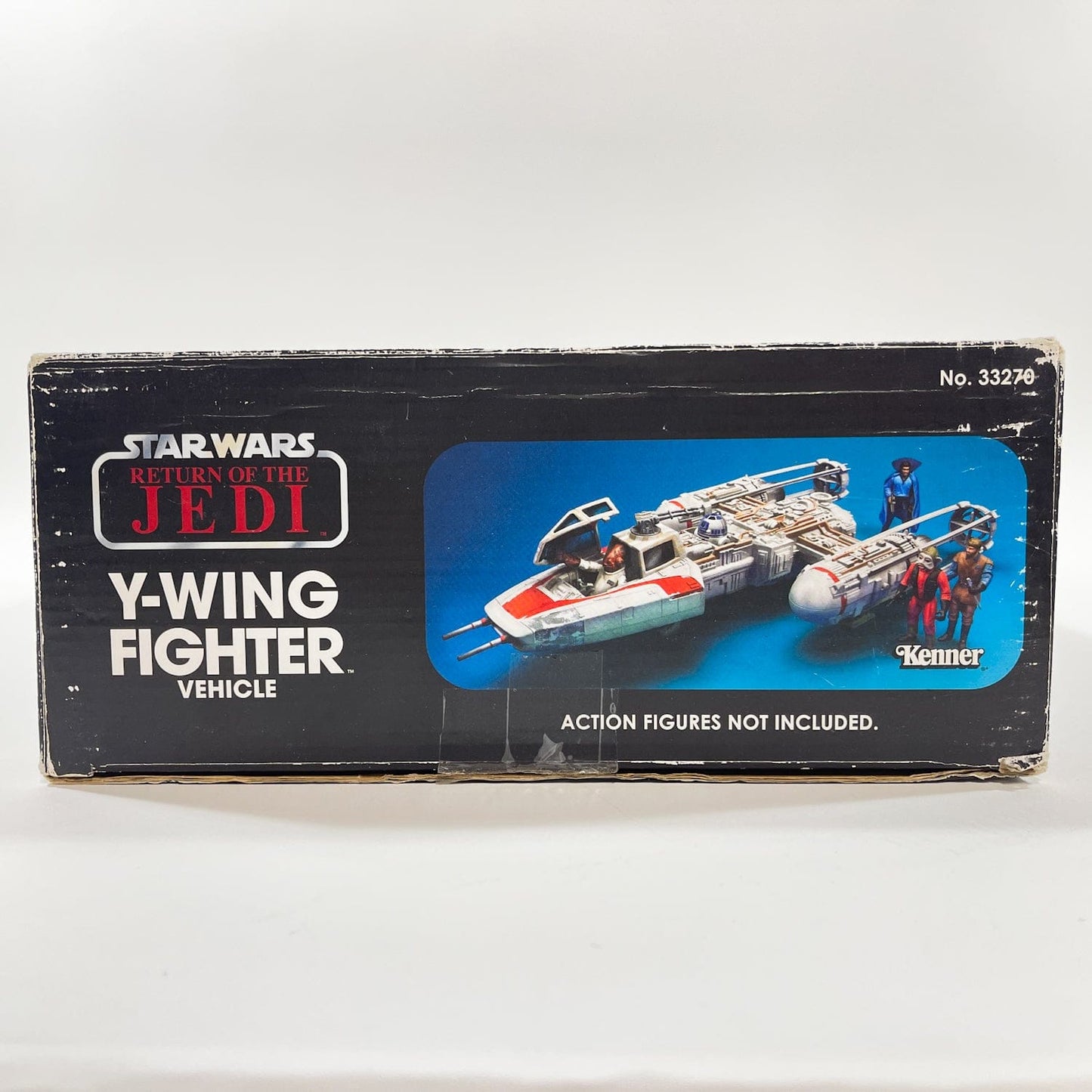 Vintage Hasbro Star Wars Mid Ships VC Y-Wing Fighter - ROTJ (2011) - Hasbro Vintage Collection - Open Box