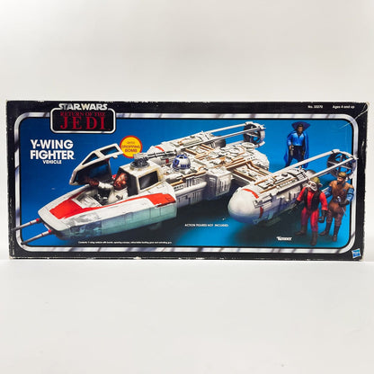 Vintage Hasbro Star Wars Mid Ships VC Y-Wing Fighter - ROTJ (2011) - Hasbro Vintage Collection - Open Box