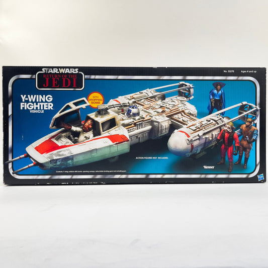 Vintage Hasbro Star Wars Mid Ships VC Y-Wing Fighter - ROTJ (2011) - The Vintage Collection Hasbro Star Wars Vehicle - MISB