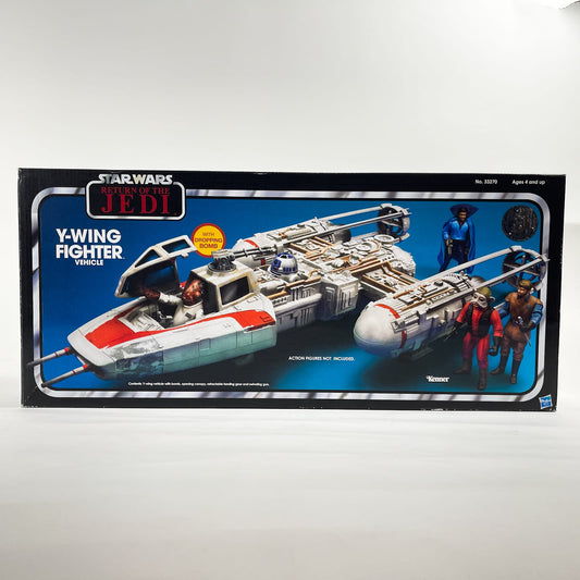 Vintage Hasbro Star Wars Mid Ships VC Y-Wing Fighter - ROTJ (2011) - The Vintage Collection Hasbro Star Wars Vehicle - MISB