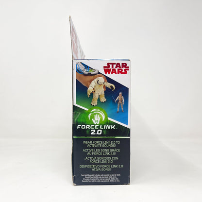 Vintage Hasbro Star Wars Mid Ships Wampa with Luke Skywalker (Hoth) Open Box – Hasbro Star Wars Force Link (2018)