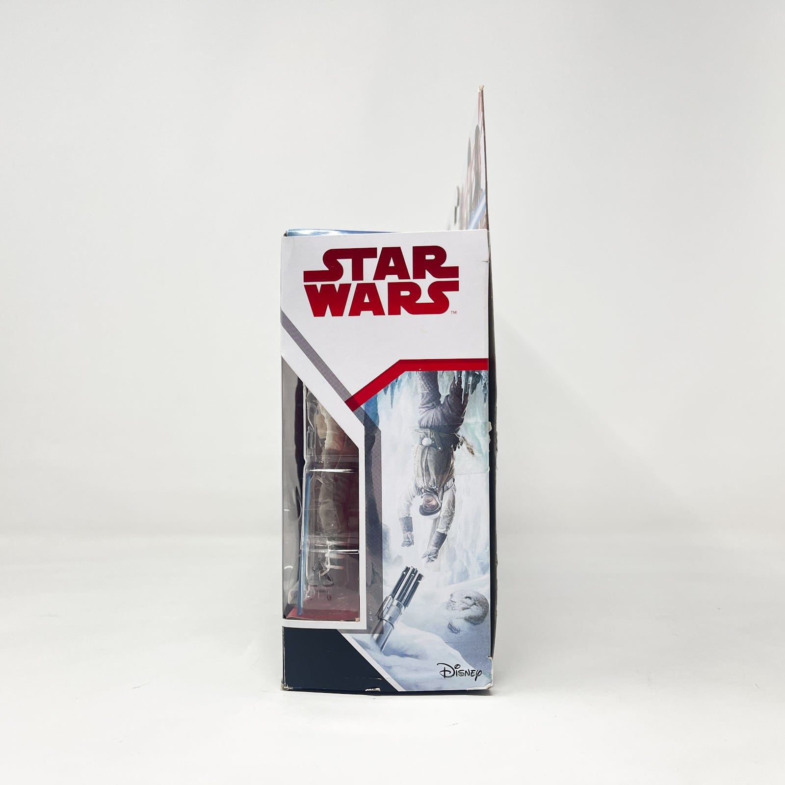 Vintage Hasbro Star Wars Mid Ships Wampa with Luke Skywalker (Hoth) Open Box – Hasbro Star Wars Force Link (2018)