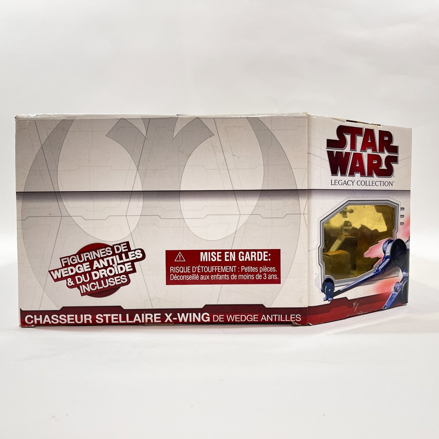 Vintage Hasbro Star Wars Mid Ships Wedge Antilles’ X-Wing Starfighter - Hasbro Legacy Collection 3.75"