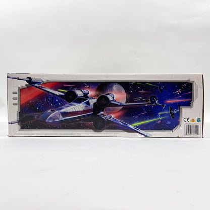 Vintage Hasbro Star Wars Mid Ships Wedge Antilles’ X-Wing Starfighter - Hasbro Legacy Collection 3.75"