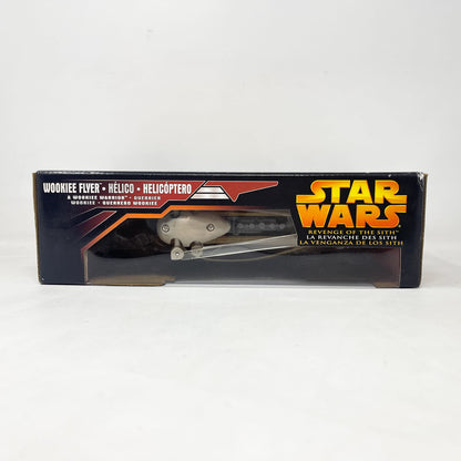 Vintage Hasbro Star Wars Mid Ships Wookiee Flyer with Wookiee Warrior (2005) – Hasbro Star Wars Revenge of the Sith - Sealed