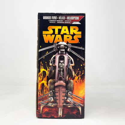 Vintage Hasbro Star Wars Mid Ships Wookiee Flyer with Wookiee Warrior (2005) – Hasbro Star Wars Revenge of the Sith - Sealed