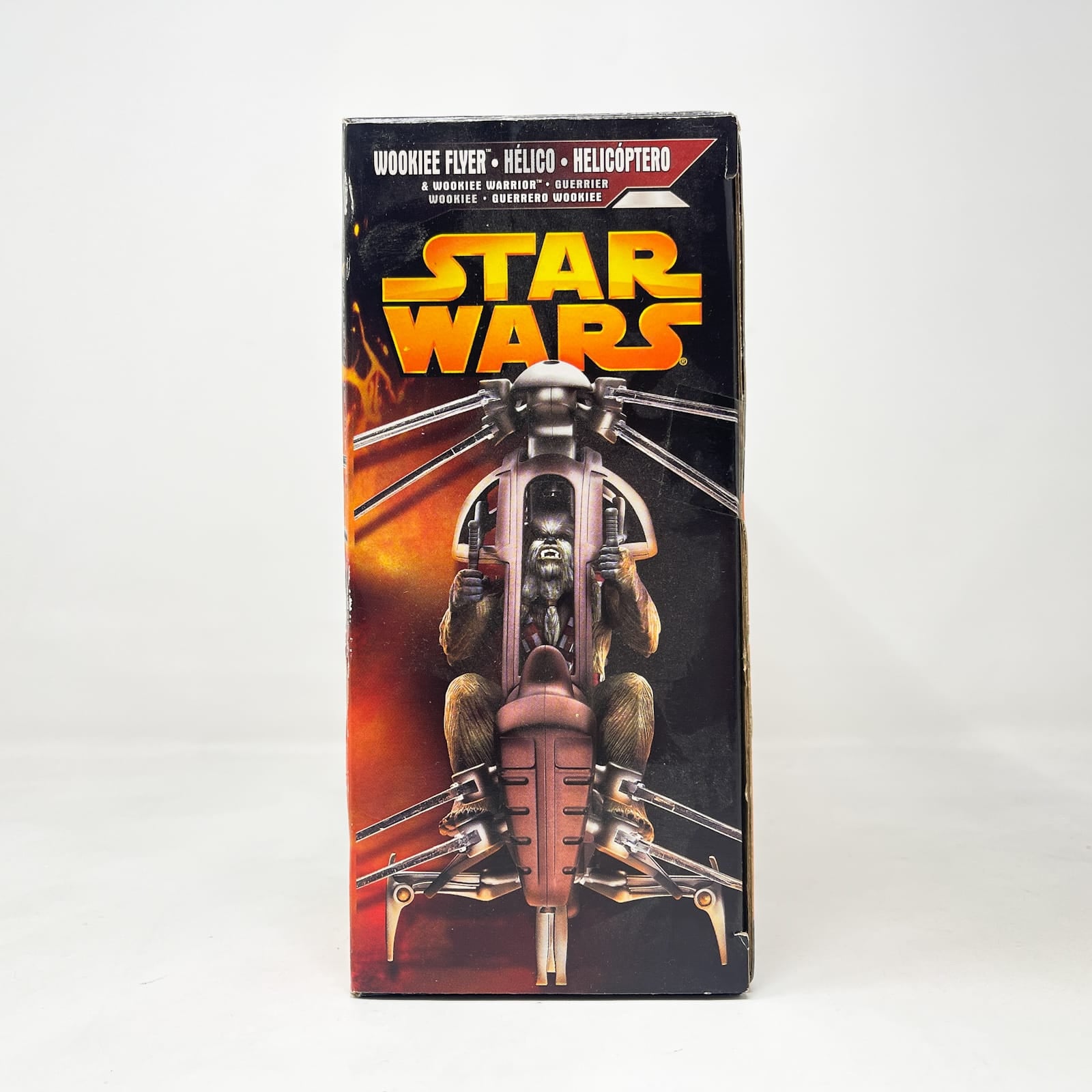 Vintage Hasbro Star Wars Mid Ships Wookiee Flyer with Wookiee Warrior (2005) – Hasbro Star Wars Revenge of the Sith - Sealed