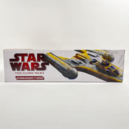 Vintage Hasbro Star Wars Mid Ships Y-Wing Bomber – Hasbro Star Wars The Clone Wars (2009)