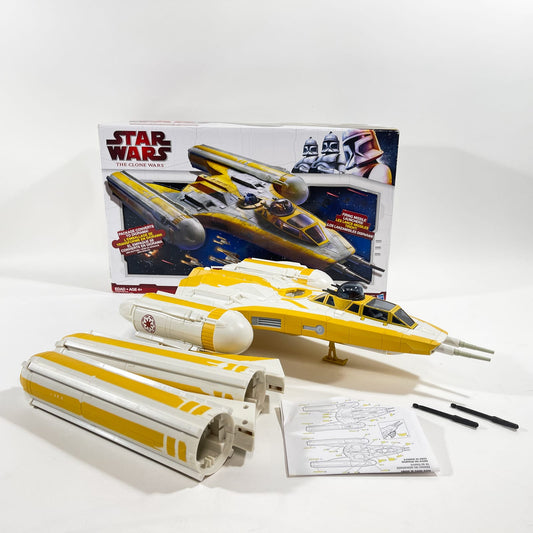 Vintage Hasbro Star Wars Mid Ships Y-Wing Bomber – Hasbro Star Wars The Clone Wars (2009)