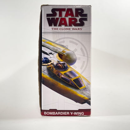 Vintage Hasbro Star Wars Mid Ships Y-Wing Bomber – Hasbro Star Wars The Clone Wars (2009)