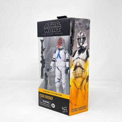 Vintage Hasbro Star Wars Modern MOC 332nd Clone Trooper CW 03 - Black Series Hasbro Star Wars Action Figure