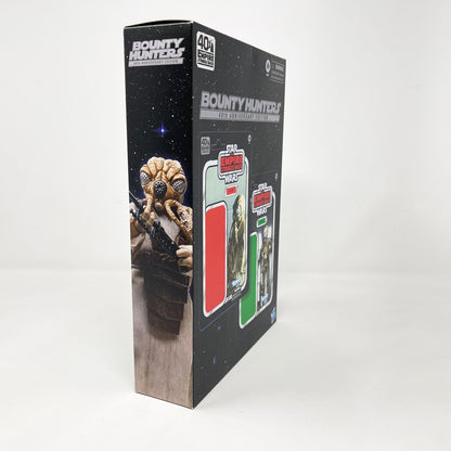 Vintage Hasbro Star Wars Modern MOC 4-LOM & Zuckuss 2 Pack (40th Anniversary) Amazon Excl. - Black Series Hasbro Star Wars Action Figure Set