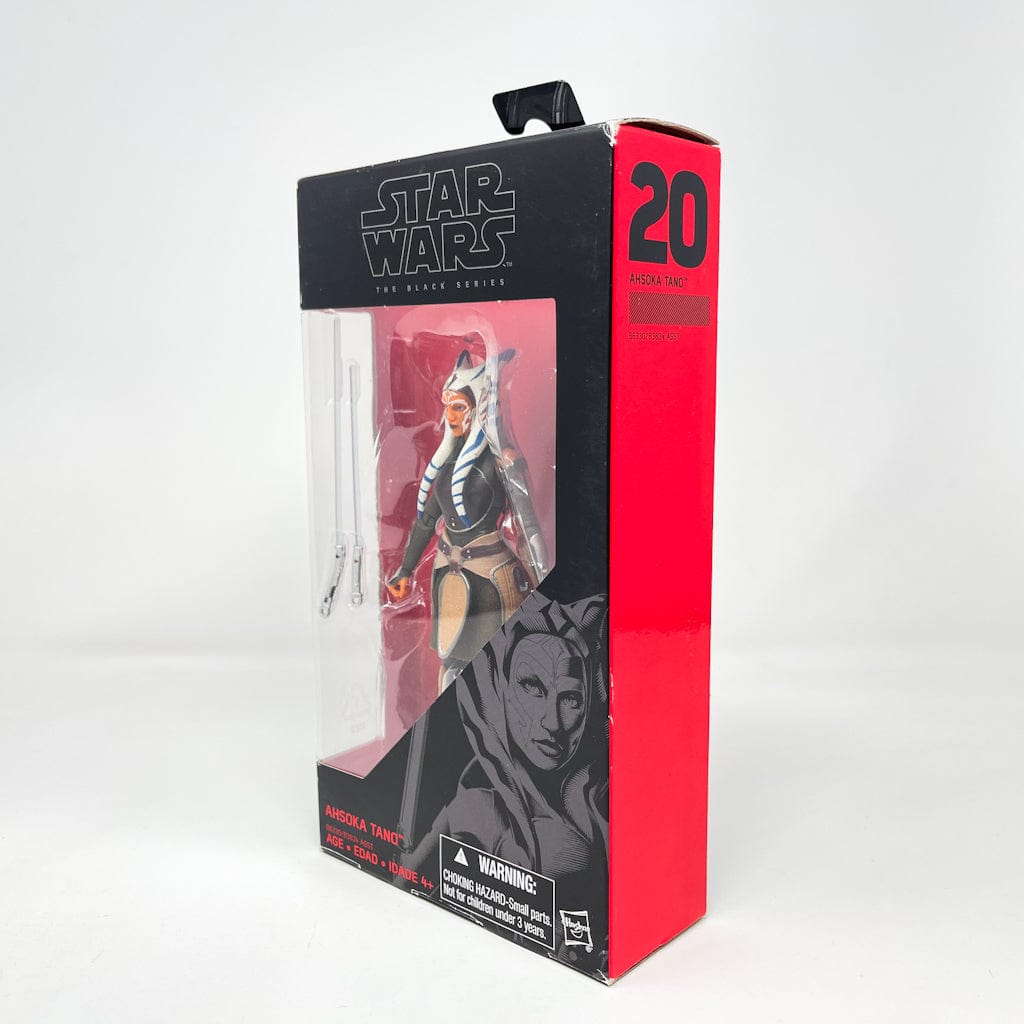 Vintage Hasbro Star Wars Modern MOC Ahsoka Tano #20 (2015) - Black Series Hasbro Star Wars Action Figure