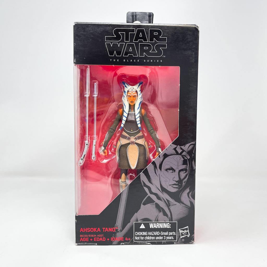 Vintage Hasbro Star Wars Modern MOC Ahsoka Tano #20 (2015) - Black Series Hasbro Star Wars Action Figure