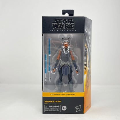 Vintage Hasbro Star Wars Modern MOC Ahsoka Tano (Clone Wars) CW 02 - Black Series Hasbro Star Wars Action Figure