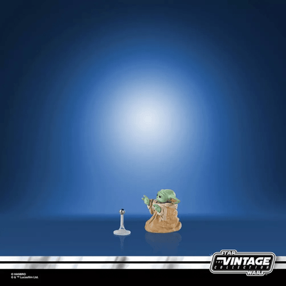 Vintage Hasbro Star Wars Modern MOC Ahsoka Tano & Grogu with Morai (Deluxe) - The Vintage Collection Hasbro Star Wars Figure