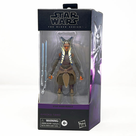 Vintage Hasbro Star Wars Modern MOC Ahsoka Tano (Rebels) REB 07 (2020) - Black Series Hasbro Star Wars Action Figure