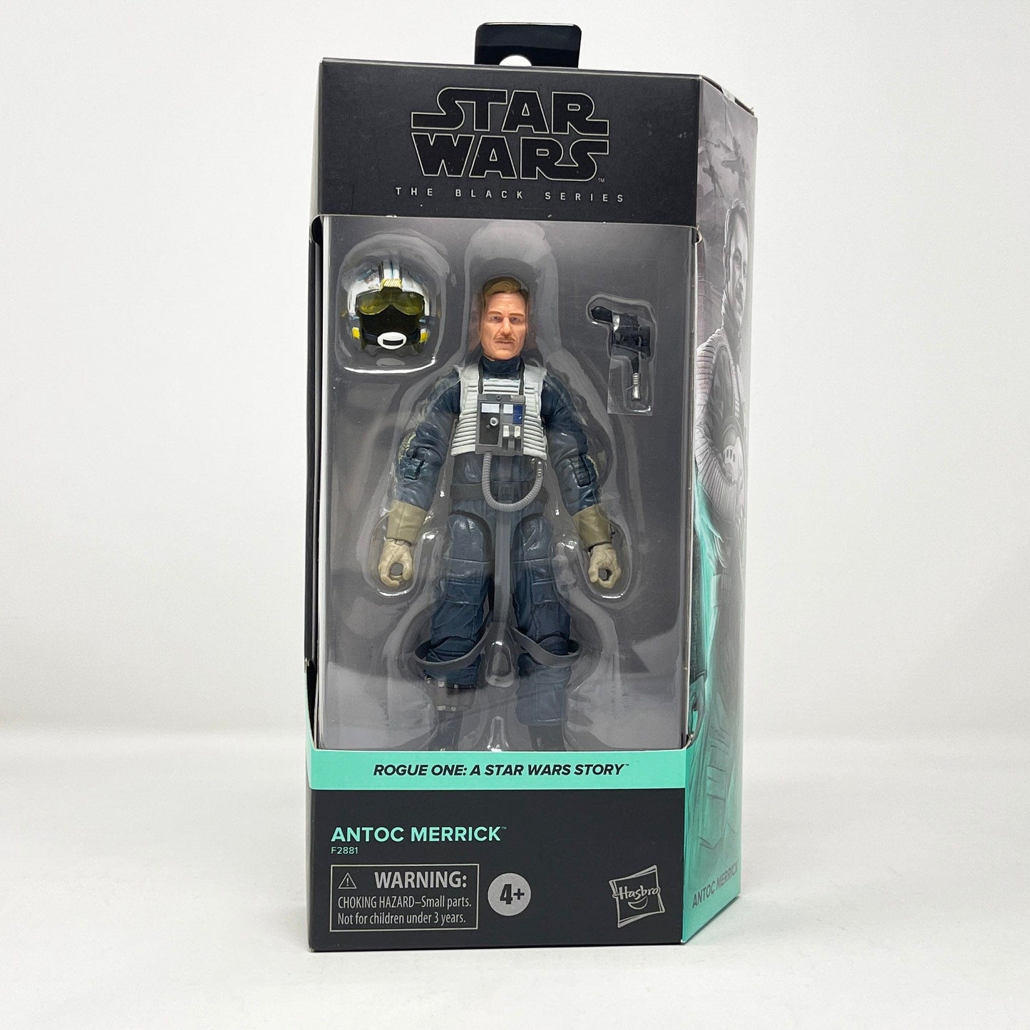 Vintage Hasbro Star Wars Modern MOC Anton Merrick (Rogue One) RO 08 - Black Series Hasbro Star Wars Action Figure